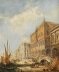 Antique Oil Painting The Doges Palace Venice Jane Vivian 19th C | Ref. no. A4565 | Regent Antiques