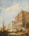 Antique Oil Painting The Doges Palace Venice Jane Vivian 19th C | Ref. no. A4565 | Regent Antiques
