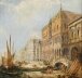 Antique Oil Painting The Doges Palace Venice Jane Vivian 19th C | Ref. no. A4565 | Regent Antiques