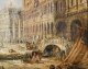 Antique Oil Painting The Doges Palace Venice Jane Vivian 19th C | Ref. no. A4565 | Regent Antiques