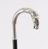 Antique French  Silver Horse Head Walking Cane Stick 19thC 90cm 35.5inches | Ref. no. A4566 | Regent Antiques