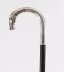 Antique French  Silver Horse Head Walking Cane Stick 19thC 90cm 35.5inches | Ref. no. A4566 | Regent Antiques