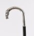 Antique French  Silver Horse Head Walking Cane Stick 19thC 90cm 35.5inches | Ref. no. A4566 | Regent Antiques
