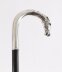 Antique French  Silver Horse Head Walking Cane Stick 19thC 90cm 35.5inches | Ref. no. A4566 | Regent Antiques