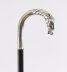 Antique French  Silver Horse Head Walking Cane Stick 19thC 90cm 35.5inches | Ref. no. A4566 | Regent Antiques