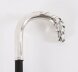 Antique French  Silver Horse Head Walking Cane Stick 19thC 90cm 35.5inches | Ref. no. A4566 | Regent Antiques