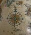 Vintage Terrestrial Library Globe on Stand  With Compass 20th Century | Ref. no. A4574 | Regent Antiques