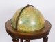 Vintage Terrestrial Library Globe on Stand  With Compass 20th Century | Ref. no. A4574 | Regent Antiques