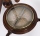 Vintage Terrestrial Library Globe on Stand  With Compass 20th Century | Ref. no. A4574 | Regent Antiques