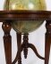Vintage Terrestrial Library Globe on Stand  With Compass 20th Century | Ref. no. A4574 | Regent Antiques