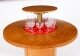 Vintage Art Deco Satin Wood Pop Up Modernist Cocktail Cabinet C1950 | Ref. no. A4576 | Regent Antiques