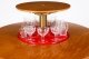 Vintage Art Deco Satin Wood Pop Up Modernist Cocktail Cabinet C1950 | Ref. no. A4576 | Regent Antiques