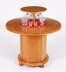 Vintage Art Deco Satin Wood Pop Up Modernist Cocktail Cabinet C1950 | Ref. no. A4576 | Regent Antiques