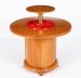 Vintage Art Deco Satin Wood Pop Up Modernist Cocktail Cabinet C1950 | Ref. no. A4576 | Regent Antiques