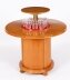 Vintage Art Deco Satin Wood Pop Up Modernist Cocktail Cabinet C1950 | Ref. no. A4576 | Regent Antiques