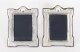 Vintage Pair  Sterling Silver Photo Frame RBB Sheffield 1989 / 1990 19cm x 15cm | Ref. no. A4580X | Regent Antiques