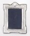 Vintage Pair  Sterling Silver Photo Frame RBB Sheffield 1989 / 1990 19cm x 15cm | Ref. no. A4580X | Regent Antiques