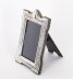 Vintage Pair  Sterling Silver Photo Frame RBB Sheffield 1989 / 1990 19cm x 15cm | Ref. no. A4580X | Regent Antiques