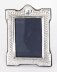 Vintage Pair  Sterling Silver Photo Frame RBB Sheffield 1989 / 1990 19cm x 15cm | Ref. no. A4580X | Regent Antiques