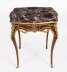 Antique Pair French Louis Revival Marble & Ormolu Occasional Tables 20th C | Ref. no. A4581 | Regent Antiques