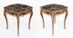 Antique Pair French Louis Revival Marble & Ormolu Occasional Tables 20th C | Ref. no. A4581 | Regent Antiques