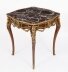 Antique Pair French Louis Revival Marble & Ormolu Occasional Tables 20th C | Ref. no. A4581 | Regent Antiques