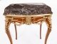 Antique Pair French Louis Revival Marble & Ormolu Occasional Tables 20th C | Ref. no. A4581 | Regent Antiques