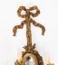Vintage Monumental Pair Ormolu Twin Branch Wall Lights Sconces mid 20th C | Ref. no. A4582 | Regent Antiques