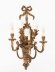 Vintage Monumental Pair Ormolu Twin Branch Wall Lights Sconces mid 20th C | Ref. no. A4582 | Regent Antiques