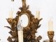 Vintage Monumental Pair Ormolu Twin Branch Wall Lights Sconces mid 20th C | Ref. no. A4582 | Regent Antiques