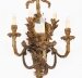 Vintage Monumental Pair Ormolu Twin Branch Wall Lights Sconces mid 20th C | Ref. no. A4582 | Regent Antiques