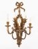 Vintage Monumental Pair Ormolu Twin Branch Wall Lights Sconces mid 20th C | Ref. no. A4582 | Regent Antiques