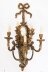 Vintage Monumental Pair Ormolu Twin Branch Wall Lights Sconces mid 20th C | Ref. no. A4582 | Regent Antiques