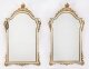 Vintage Pair Symmetrical Giltwood Mirrors 107x61cm  40x24 inches Mid 20th C | Ref. no. A4583 | Regent Antiques