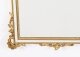 Vintage Pair Symmetrical Giltwood Mirrors 107x61cm  40x24 inches Mid 20th C | Ref. no. A4583 | Regent Antiques