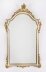 Vintage Pair Symmetrical Giltwood Mirrors 107x61cm  40x24 inches Mid 20th C | Ref. no. A4583 | Regent Antiques