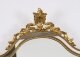 Vintage Pair Symmetrical Giltwood Mirrors 107x61cm  40x24 inches Mid 20th C | Ref. no. A4583 | Regent Antiques