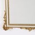 Vintage Pair Symmetrical Giltwood Mirrors 107x61cm  40x24 inches Mid 20th C | Ref. no. A4583 | Regent Antiques