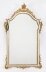Vintage Pair Symmetrical Giltwood Mirrors 107x61cm  40x24 inches Mid 20th C | Ref. no. A4583 | Regent Antiques