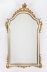 Vintage English Symmetrical Giltwood Mirror  107x61cm  40x24 inches Mid 20th C | Ref. no. A4583a | Regent Antiques