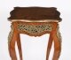 Vintage Pair French Louis Revival  Ormolu Mounted Occasional Tables 20th C | Ref. no. A4584 | Regent Antiques