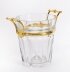 Vintage Harcourt Crystal  Champagne Cooler by Baccarat  Circa 1970 | Ref. no. A4591 | Regent Antiques