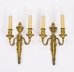 Antique Pair French Neo-classical Ormolu Wall Lights Appliques 19th century | Ref. no. A4592 | Regent Antiques