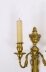 Antique Pair French Neo-classical Ormolu Wall Lights Appliques 19th century | Ref. no. A4592 | Regent Antiques