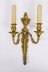 Antique Pair French Neo-classical Ormolu Wall Lights Appliques 19th century | Ref. no. A4592 | Regent Antiques