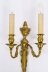 Antique Pair French Neo-classical Ormolu Wall Lights Appliques 19th century | Ref. no. A4592 | Regent Antiques