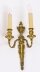 Antique Pair French Neo-classical Ormolu Wall Lights Appliques 19th century | Ref. no. A4592 | Regent Antiques