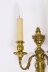 Antique Pair French Neo-classical Ormolu Wall Lights Appliques 19th century | Ref. no. A4592 | Regent Antiques
