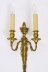 Antique Pair French Neo-classical Ormolu Wall Lights Appliques 19th century | Ref. no. A4592 | Regent Antiques