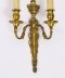 Antique Pair French Neo-classical Ormolu Wall Lights Appliques 19th century | Ref. no. A4592 | Regent Antiques